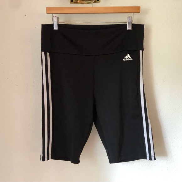 Adidas Aeroready Bike shorts size XL high waisted - Picture 4 of 6